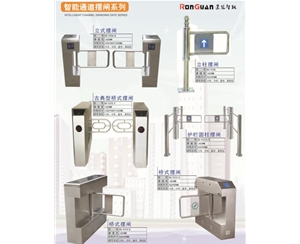诸城智能通道摆闸系列
